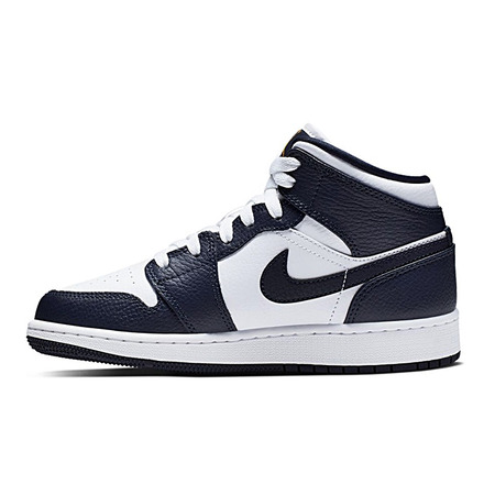 Air Jordan 1 Mid (GS) "Obsidian"