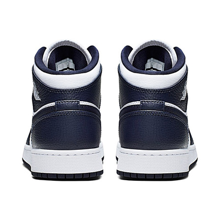 Air Jordan 1 Mid (GS) "Obsidian"