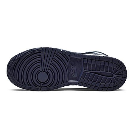 Air Jordan 1 Mid (GS) "Obsidian"
