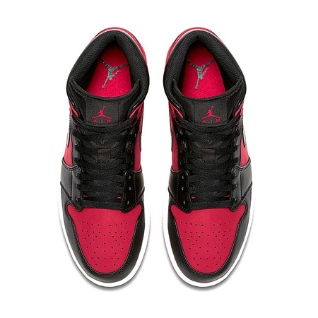 Air Jordan 1 Mid (GS) "Passion" (610)