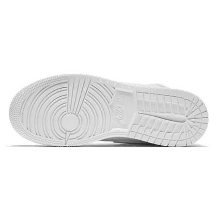Air Jordan 1 Mid (GS) Schuh "Weiß"