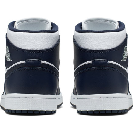 Air Jordan 1 Mid "Obsidian"