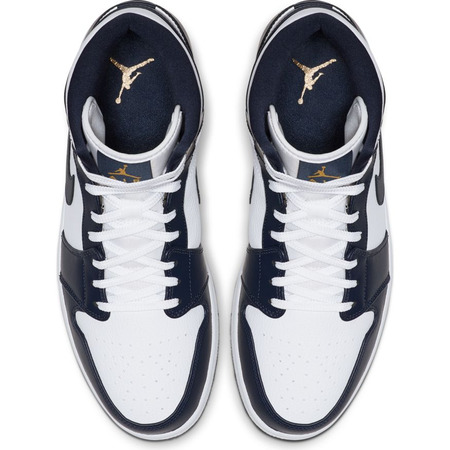 Air Jordan 1 Mid "Obsidian"