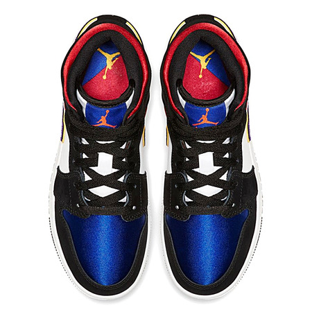 Air Jordan 1 Mid SE (GS) "Globetrotters"