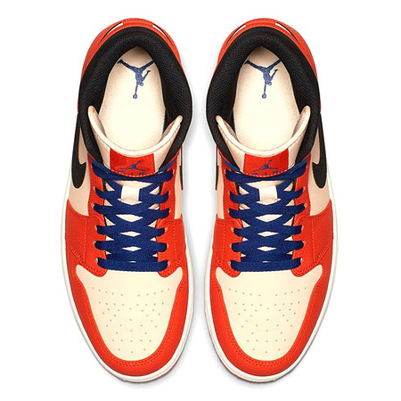 Air Jordan 1 Mid SE "Team Orange"