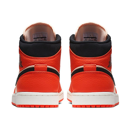 Air Jordan 1 Mid SE "Team Orange"