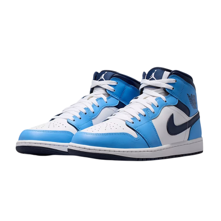Air Jordan 1 Mid "UNC"