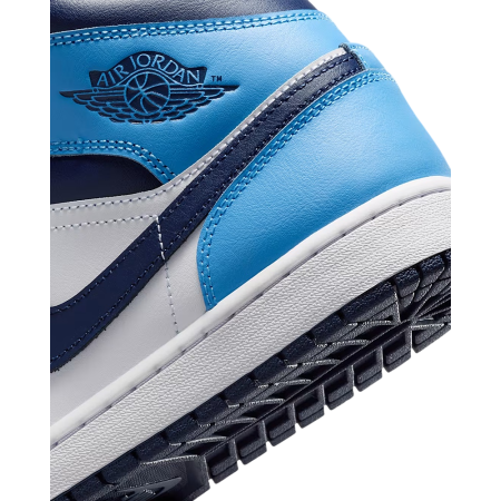 Air Jordan 1 Mid "UNC"