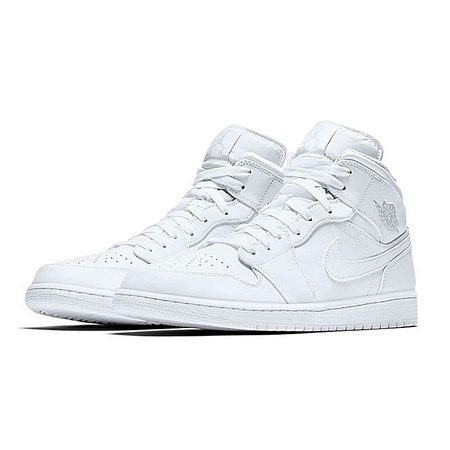 Air Jordan 1 Mitte "Weiß"