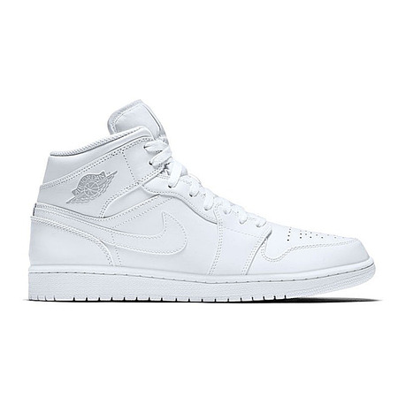 Air Jordan 1 Mitte "Weiß"