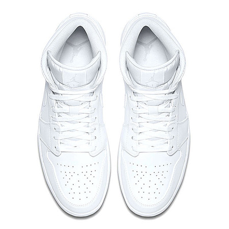 Air Jordan 1 Mitte "Weiß"