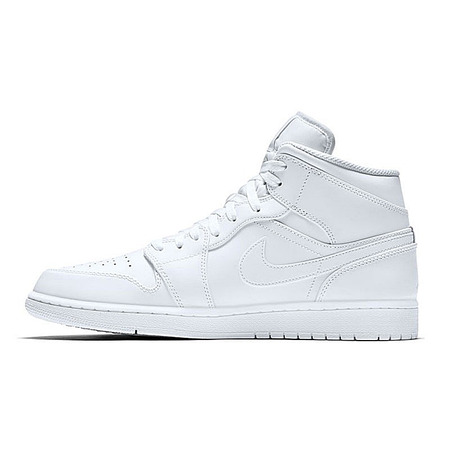 Air Jordan 1 Mitte "Weiß"