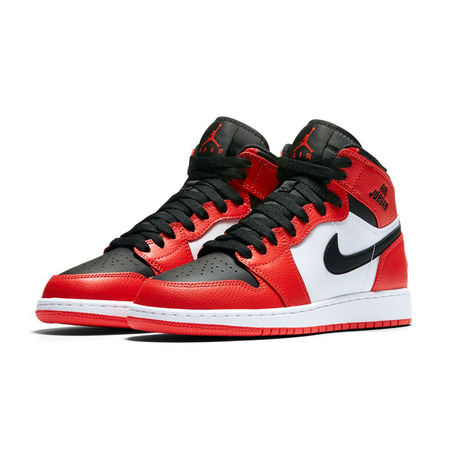 Air Jordan 1 Retro High "Max Air" BG (800/max orange/schwarz/weiß
