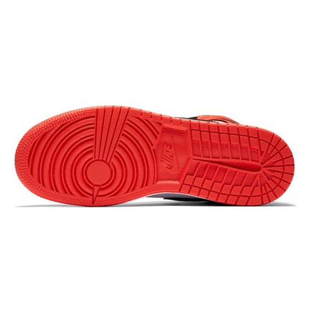Air Jordan 1 Retro High "Max Air" BG (800/max orange/schwarz/weiß
