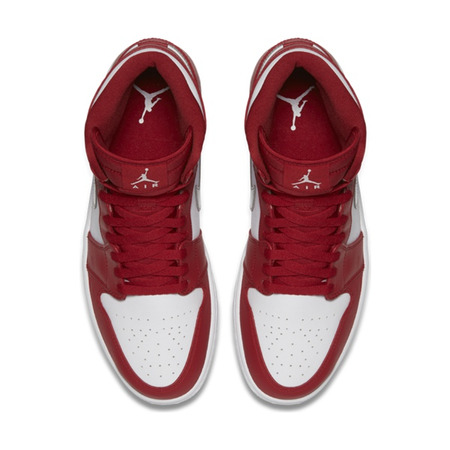 Air Jordan 1 Retro High "Silbermedaille" (602/Gym rot/metallic silver/white)