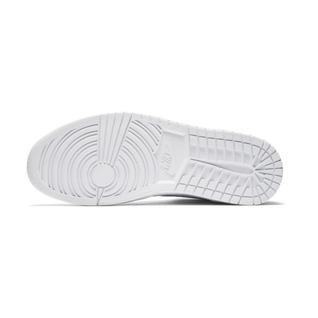Air Jordan 1 Retro High "Silbermedaille" (602/Gym rot/metallic silver/white)
