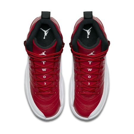 Air Jordan 12 Retro BG (600/Gym rot/weiß/schwarz)