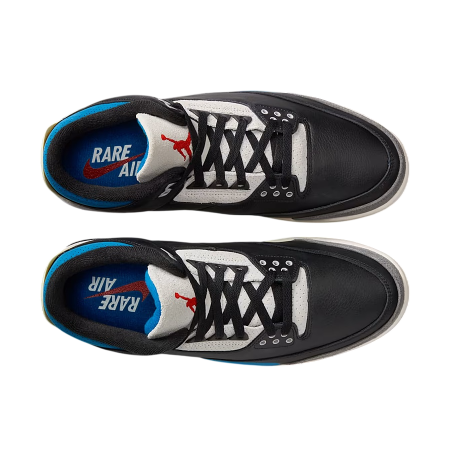 Air Jordan 3 Retro OG "Black Military Blue"