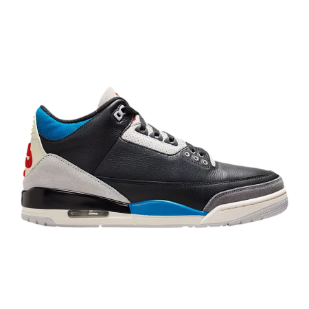 Air Jordan 3 Retro OG "Black Military Blue"