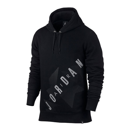 Air Jordan 6 Fleece Hoodie (010/schwarz/anthracita)