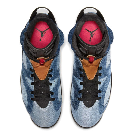 Air Jordan 6 Retro "Washed Denim"