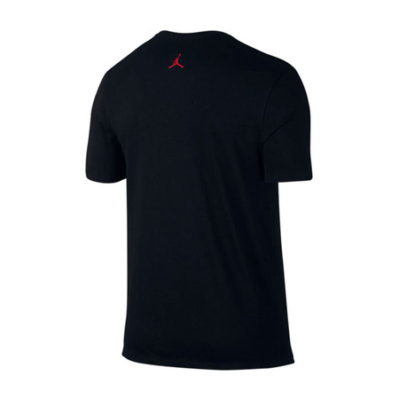 Air Jordan Banned Photo Tee "Black" (010/schwarz/rot)