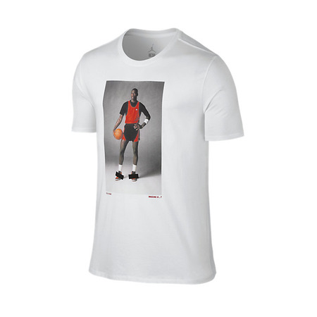 Air Jordan Banned Photo Tee "Weiß" (100/weiß)