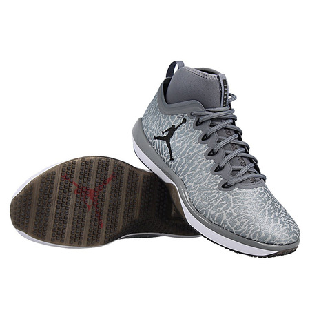 Air Jordan Trainer 1 "Cool Grey" (002/cool grau/schwarz)