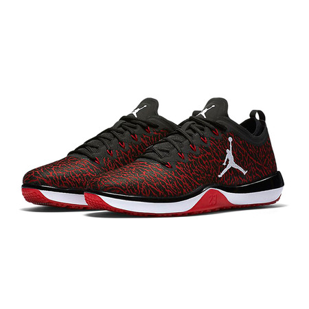 Air Jordan Trainer 1 Low "Banned Jimmy Butler" (001/black/gym rot/weiß)