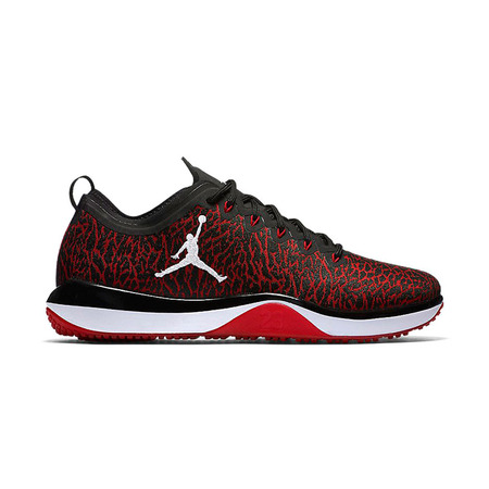 Air Jordan Trainer 1 Low "Banned Jimmy Butler" (001/black/gym rot/weiß)