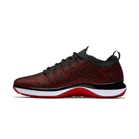 Air Jordan Trainer 1 Low "Banned Jimmy Butler" (001/black/gym rot/weiß)