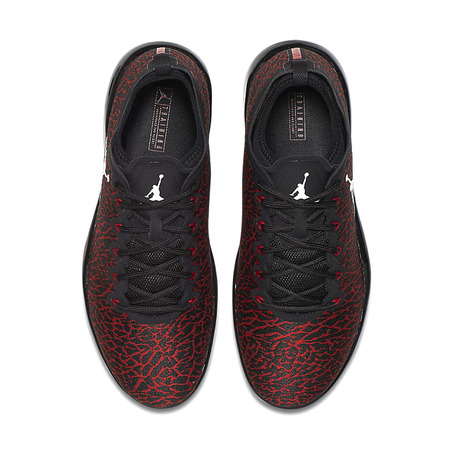 Air Jordan Trainer 1 Low "Banned Jimmy Butler" (001/black/gym rot/weiß)