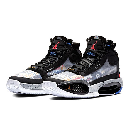Air Jordan XXXIV EP (GS) "Flash Crimson"