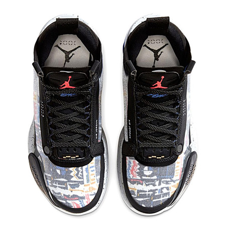 Air Jordan XXXIV EP (GS) "Flash Crimson"