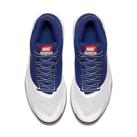 Air Max Emergent "U.S." (104/weiß/metallic silver/deep royal blue)
