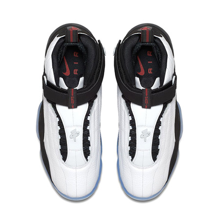 Air Penny IV "True Red"