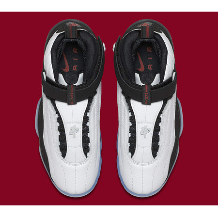 Air Penny IV "True Red"