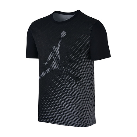 AJ 31 Dri Fit Printed Tee "Schwarz" (010/schwarz/weiß)