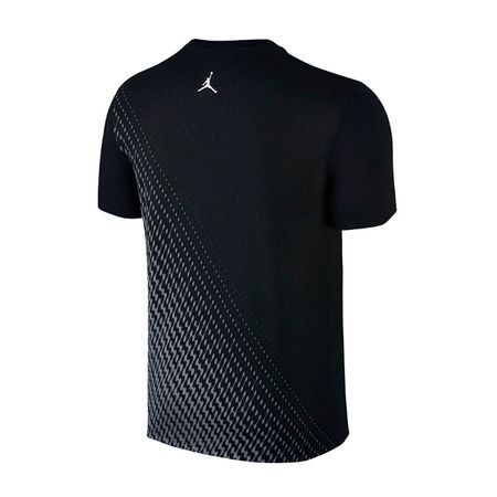 AJ 31 Dri Fit Printed Tee "Schwarz" (010/schwarz/weiß)