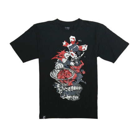Und 1 Basketball Dalko Tee Junior (Schwarz)