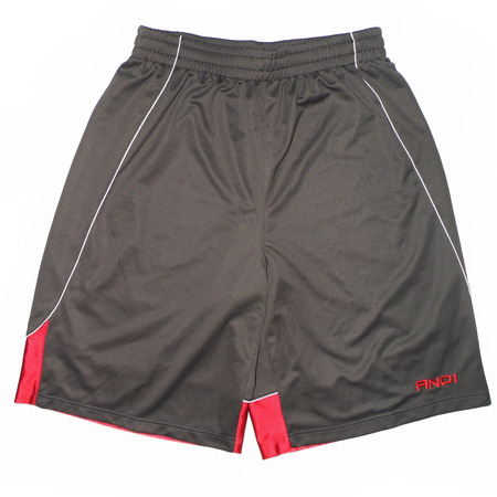 Und 1 Bhance Short (gris/rojo/blanco)