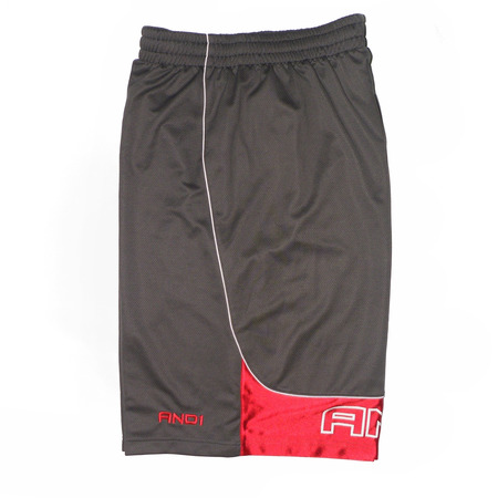 Und 1 Bhance Short (gris/rojo/blanco)