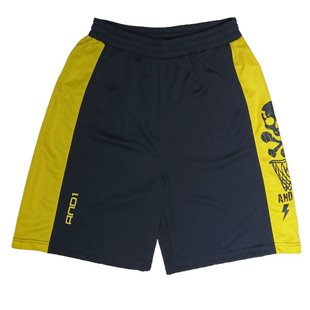 Und 1 Short Babette Junior (Marino/gelb)