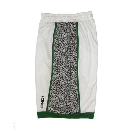 Und 1 Short Boldo (Blano/verde/gris)