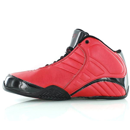 And1 Rocket 3.0 Mid Kid "Red"