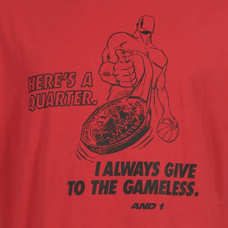 And1 Camiseta Drousy (rojo)