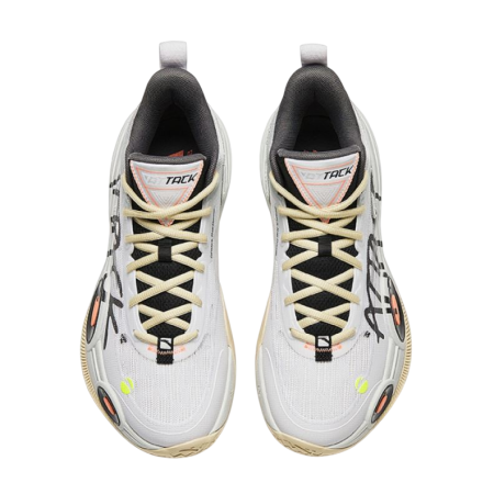 Anta Attack 1"White Grey Green"