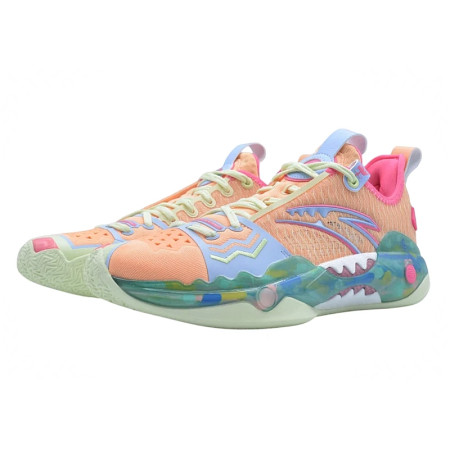 Anta Shock Wave 5 Pro KAI "Peach Orange"