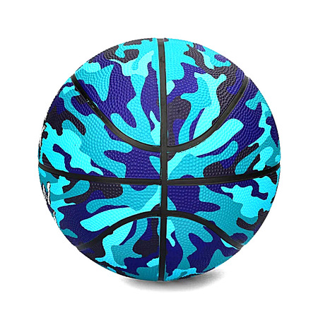 Balon Basket Peak Camo Ball "Blue Turquoise"