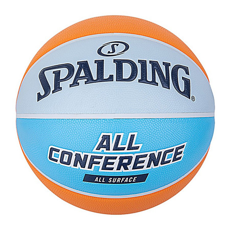 Basket Spalding Alle Konferenz Orange Blue Sz5 Gummi (Tabelle 5)